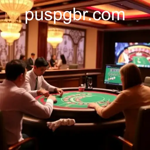 The Rise of Live Casino Platforms: A Focus on PUSPG.COM